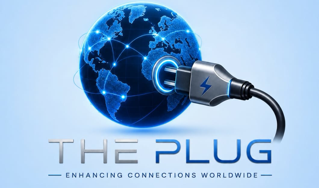 The Plug logo